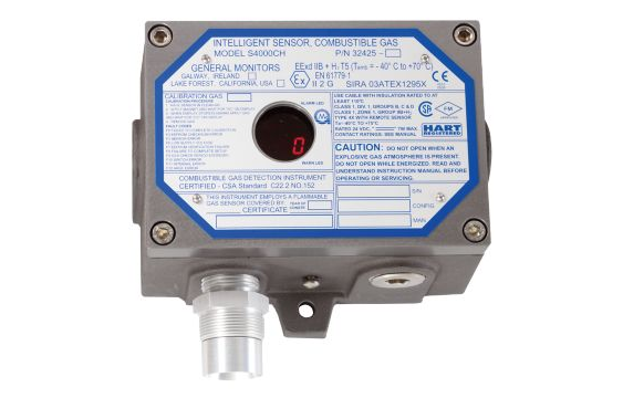 Original Image: General Monitors S4000CH Combustible Gas Detector