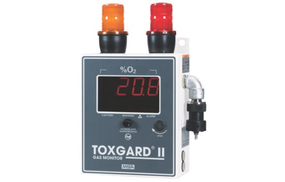 Original Image: MSA Toxgard II Gas Monitor