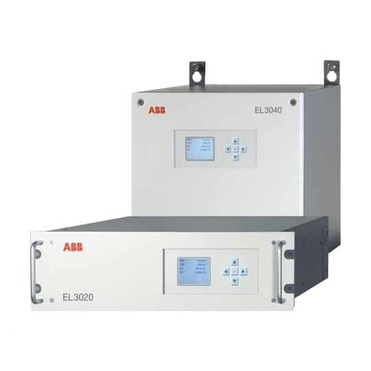ABB EasyLine Continuous Gas Analyzers Tundra