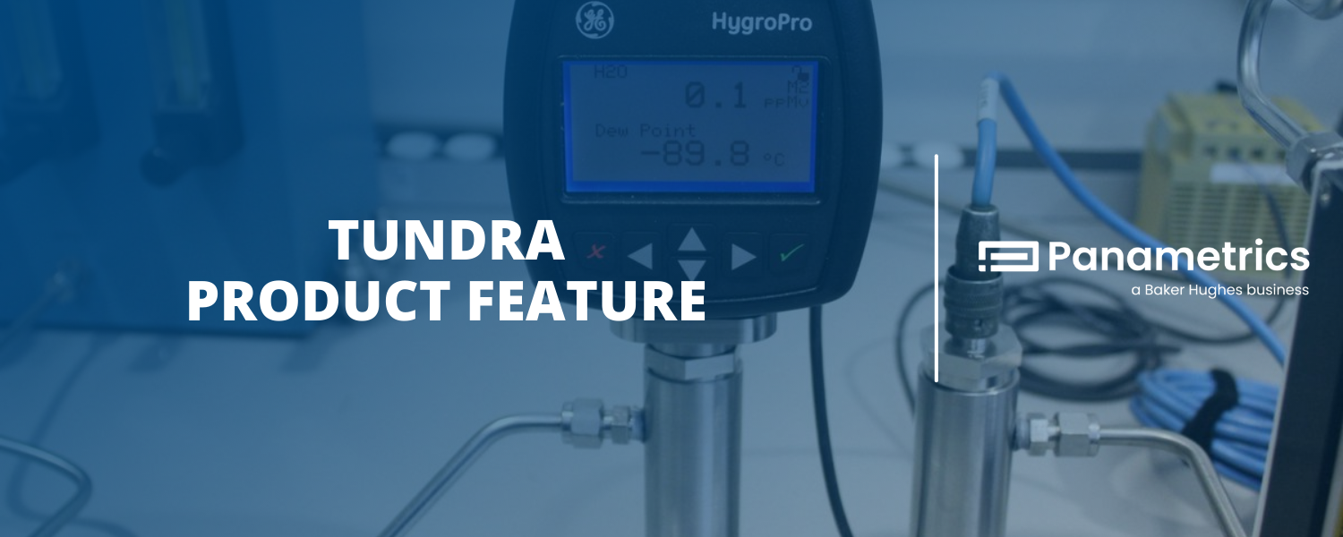 PANAMETRICS MOISTURE MEASUREMENT EQUIPMENT Tundra